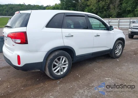 2014 Kia Sorento Lx из США, поврежденный, VIN 5XYKTCA6XEG549341